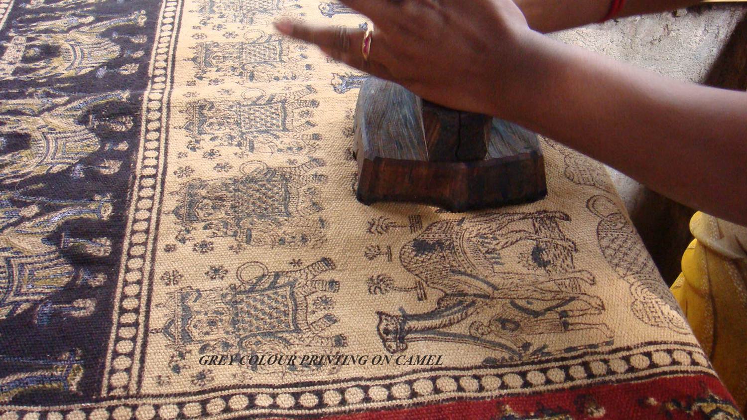 Kalamkari Dhurries