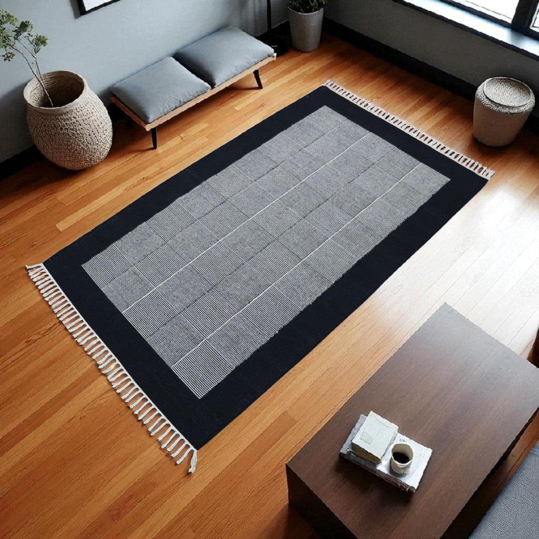Anika Cotton Woven Dhurrie