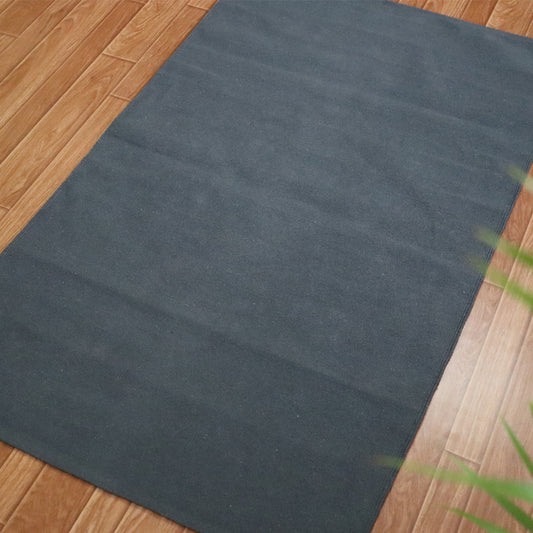 Cotton Woven Grey Dana Dhurrie