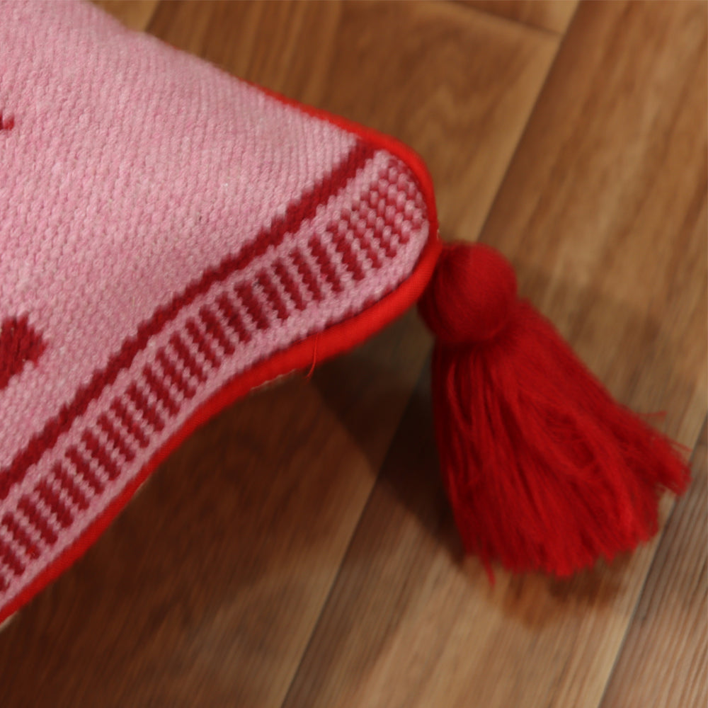 Cotton Anvi Dhurrie Cushion cover