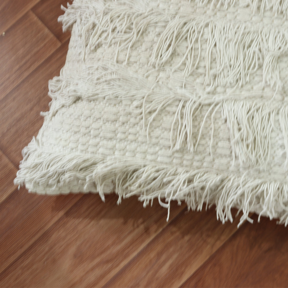 Cotton Anoki Boho Dhurrie cushion cover