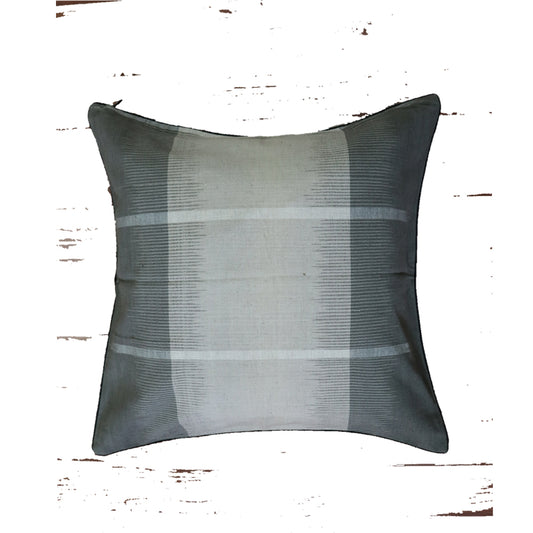 Cotton Tara Ikkat Cushion Cover