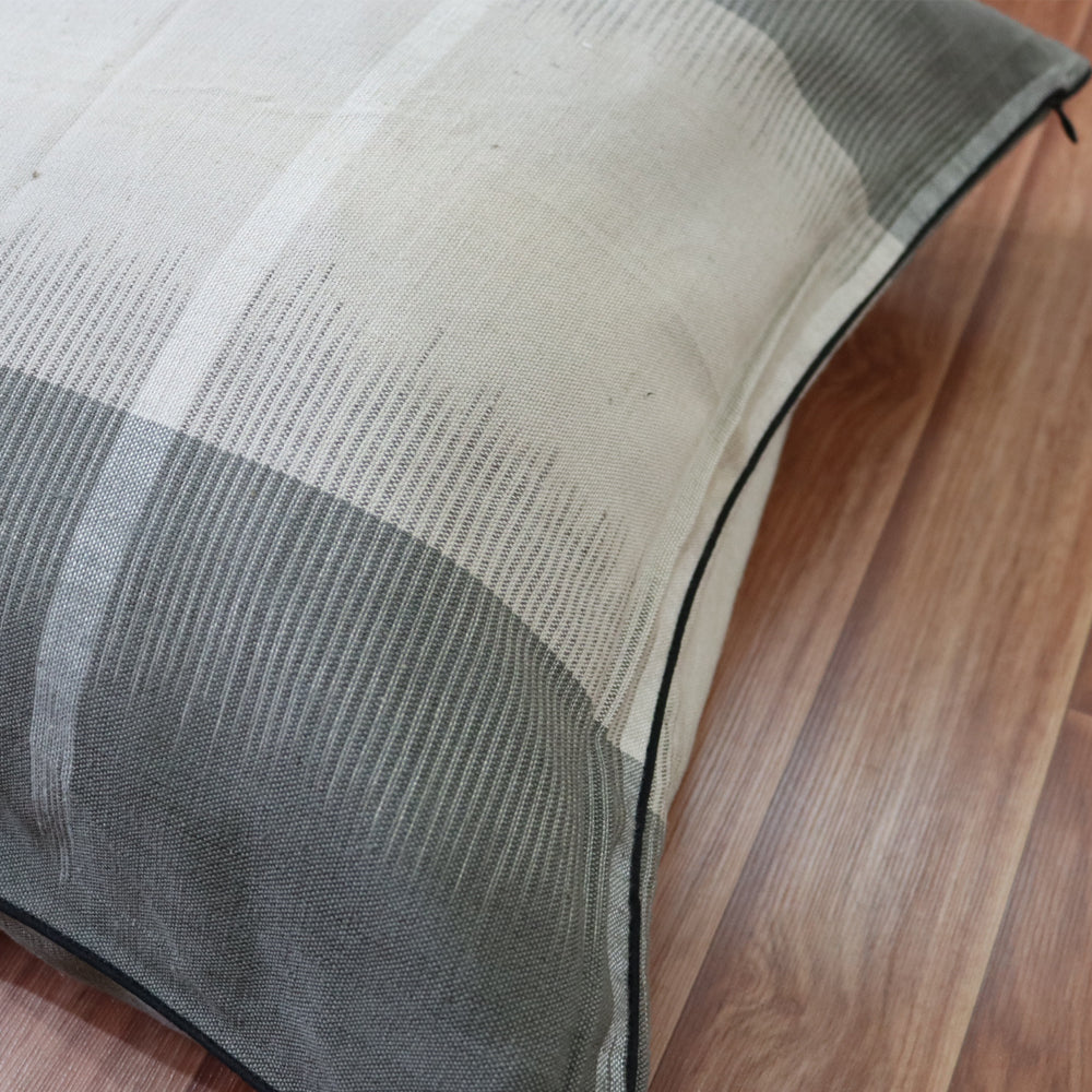 Cotton Tara Ikkat Cushion Cover