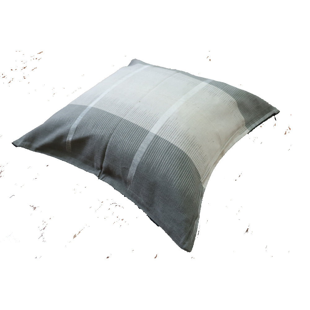 Cotton Tara Ikkat Cushion Cover