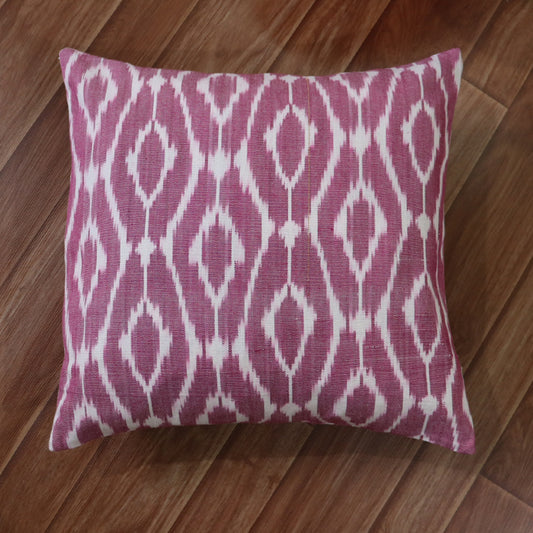 Cotton Madhu Ikkat Cushion Cover