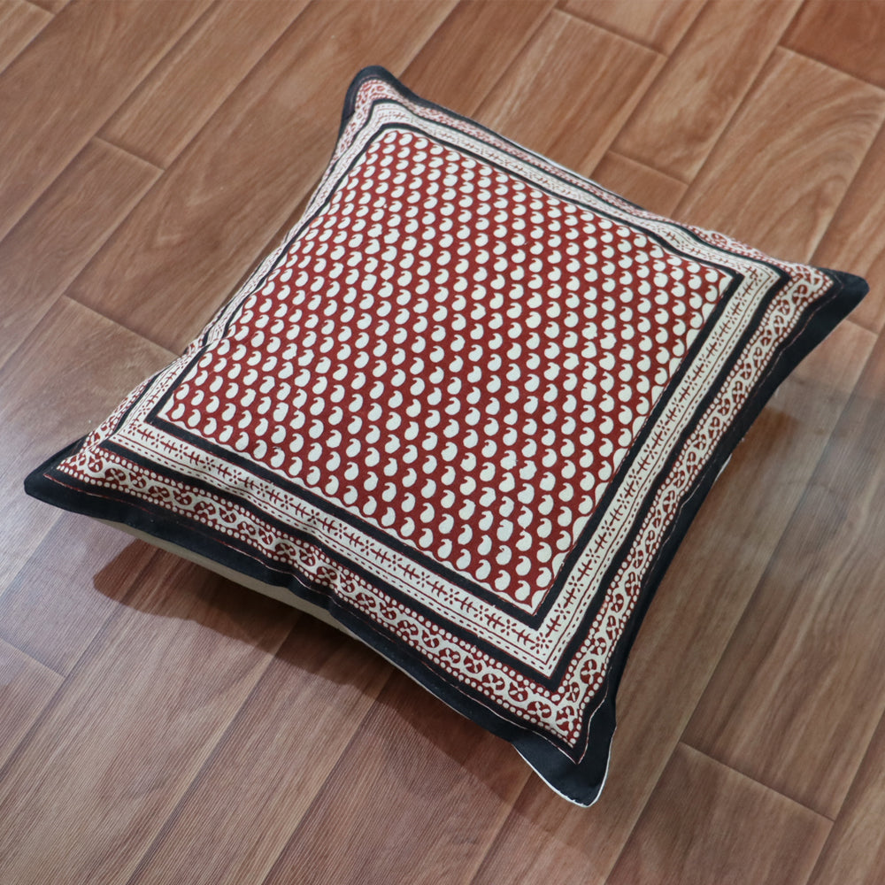 Cotton Raga Block Printed Dhurrie