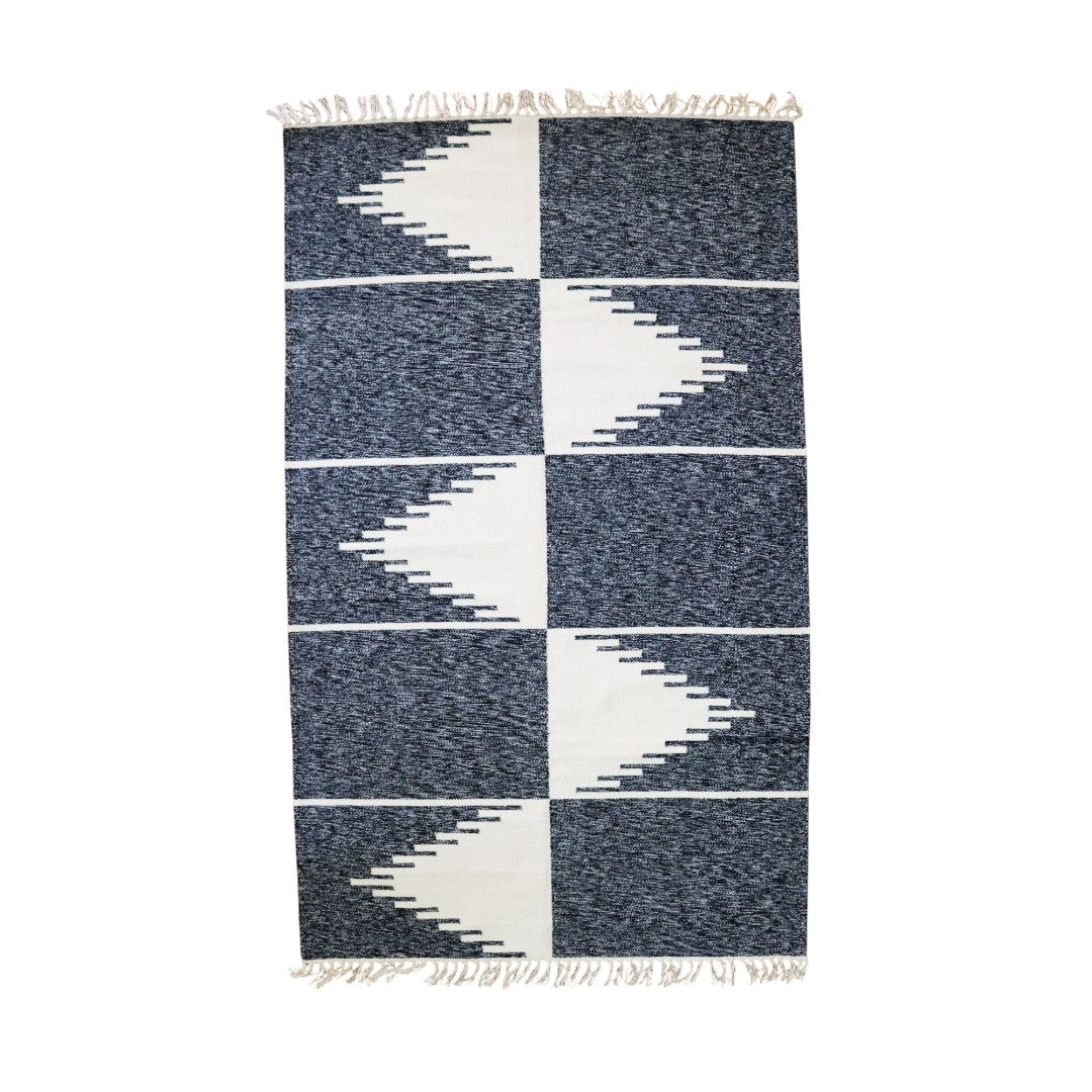 Cotton Mix Colour Handwoven Dhurrie