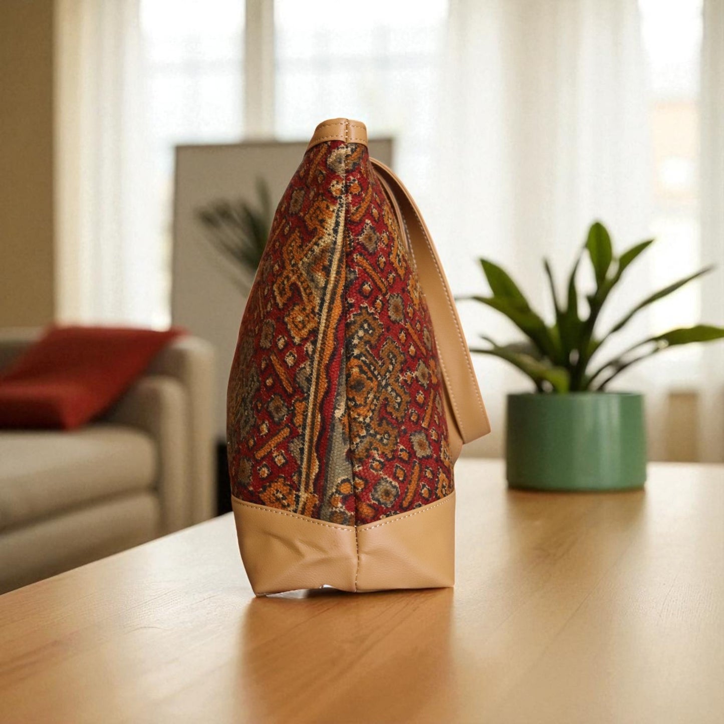 Vara Kalamkari Daily Use Dhurrie Bag