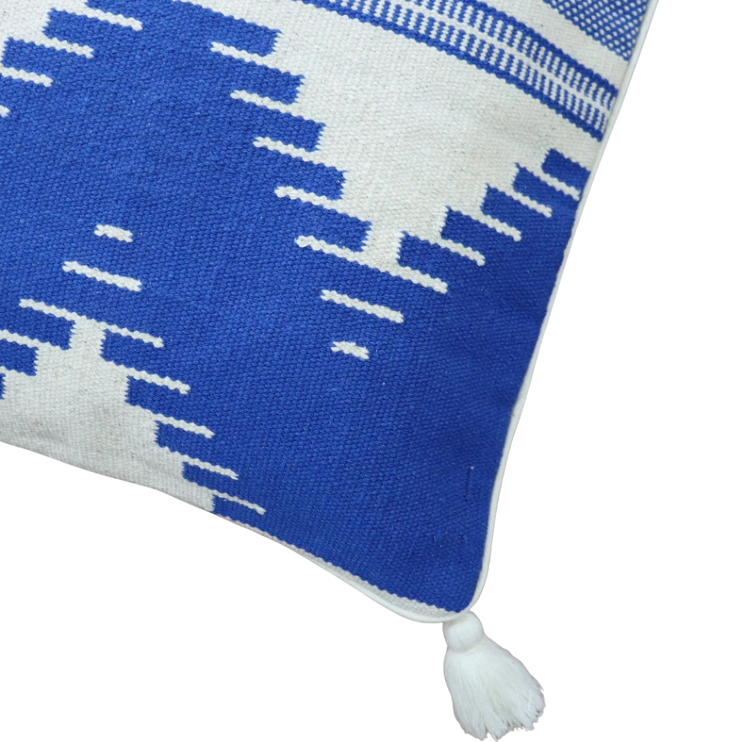 Meena Cotton Dhurrie Cushion Cover