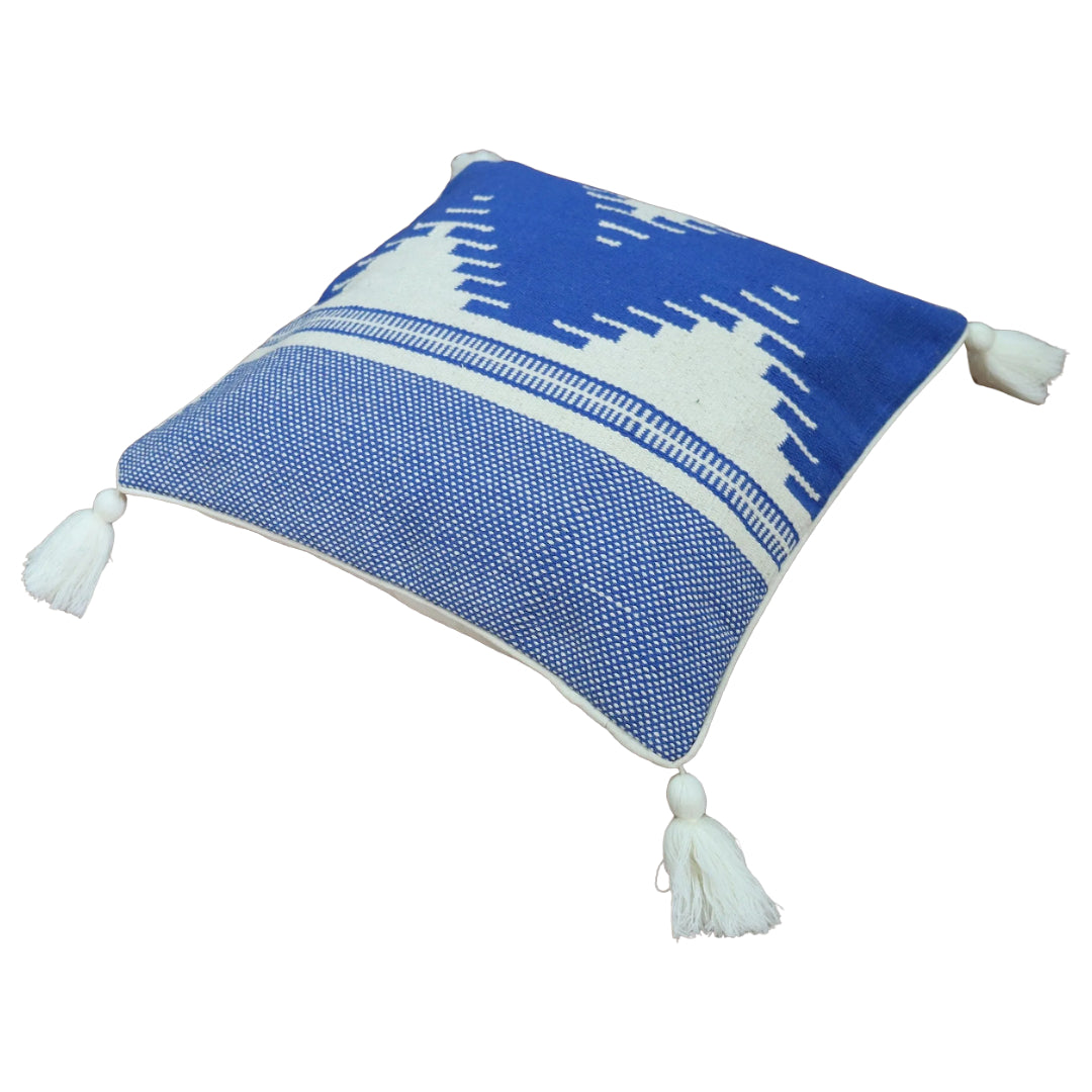 Meena Cotton Dhurrie Cushion Cover