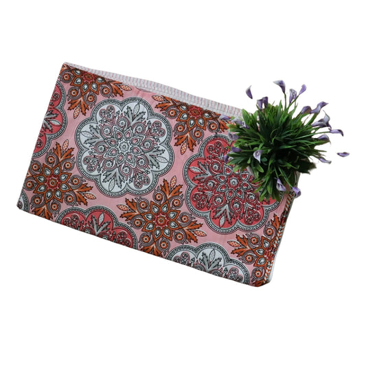 Block Printed Cotton Bedcover-04