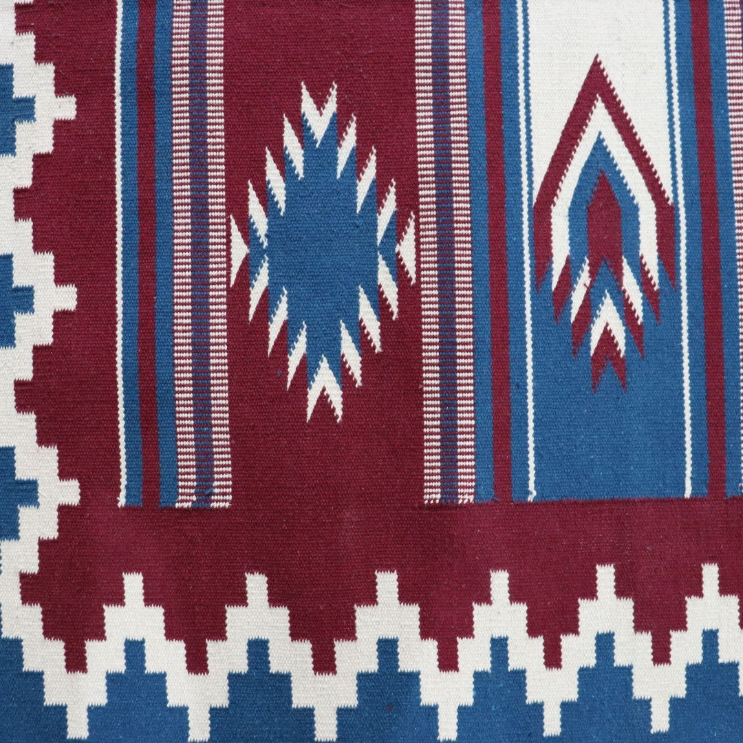 Minal Woven Cotton Dhurrie