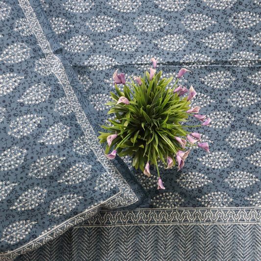 Block Printed Cotton Bed Covers-09