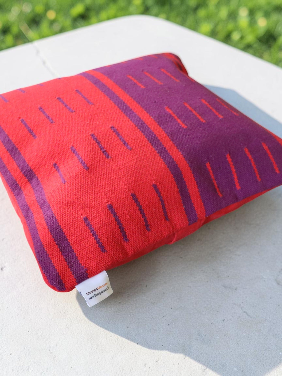 Kaveri Dhurrie Cushion Cover