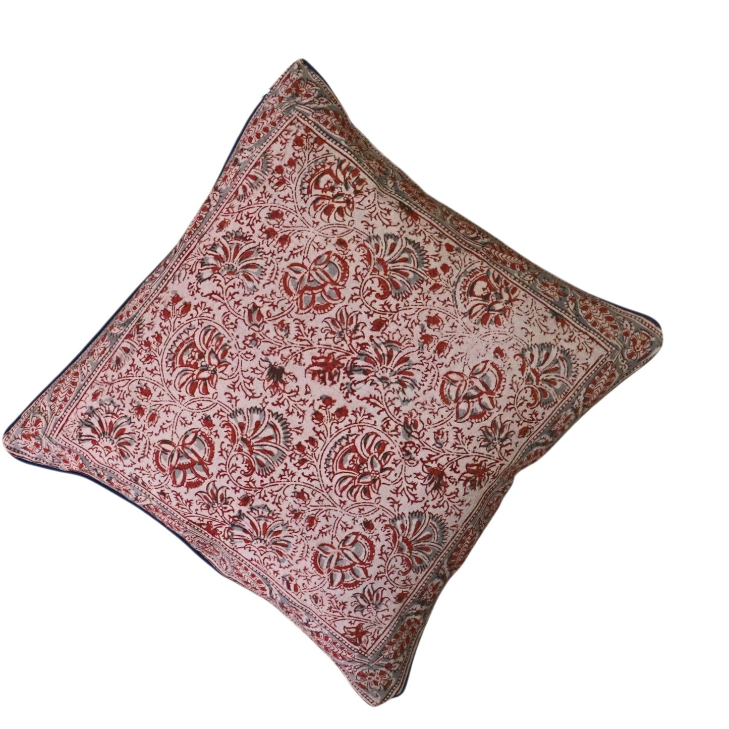 Kalamkari Rust Cushion Covers