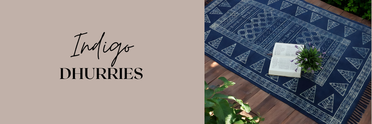 Indigo Dhurries