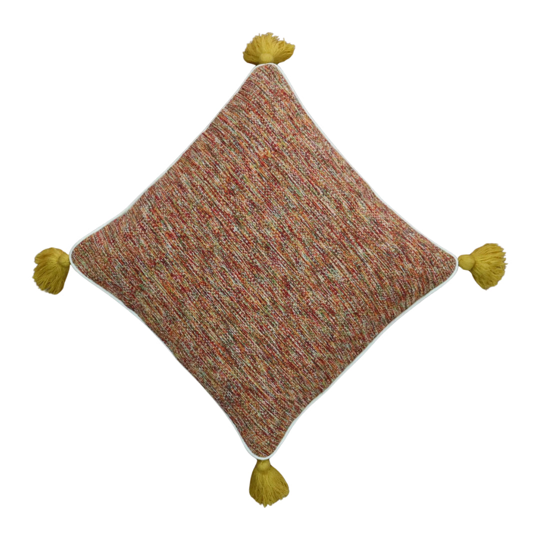 Neha Handwoven Cotton Dhurrie Cushion Cover