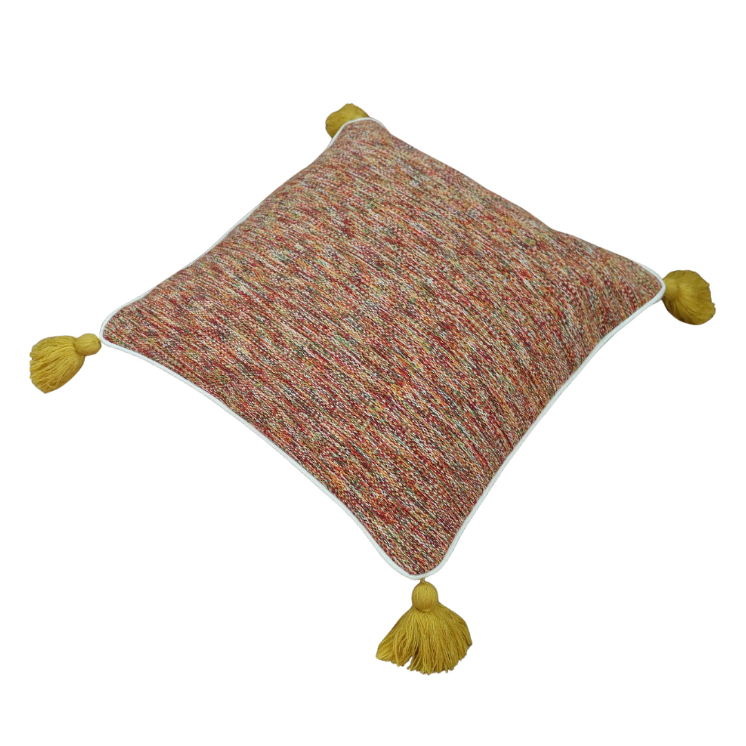Neha Handwoven Cotton Dhurrie Cushion Cover