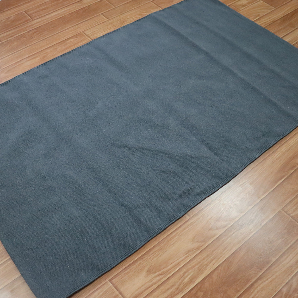 Cotton Woven Grey Dana Dhurrie