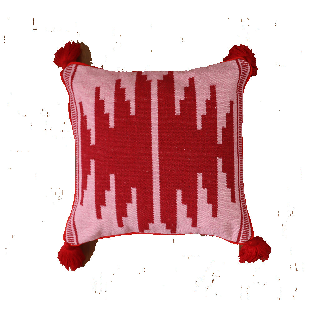 Cotton Anvi Dhurrie Cushion cover