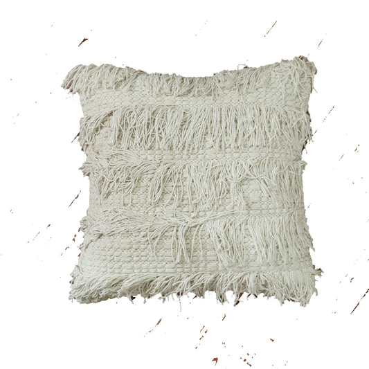 Cotton Anoki Boho Dhurrie cushion cover