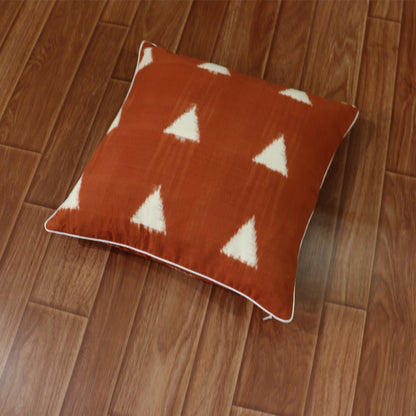 Cotton Charu Ikkat Cushion Cover