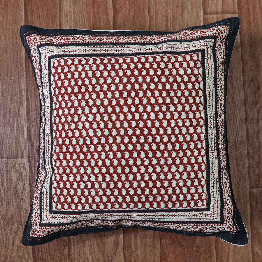Cotton Raga Block Printed Dhurrie