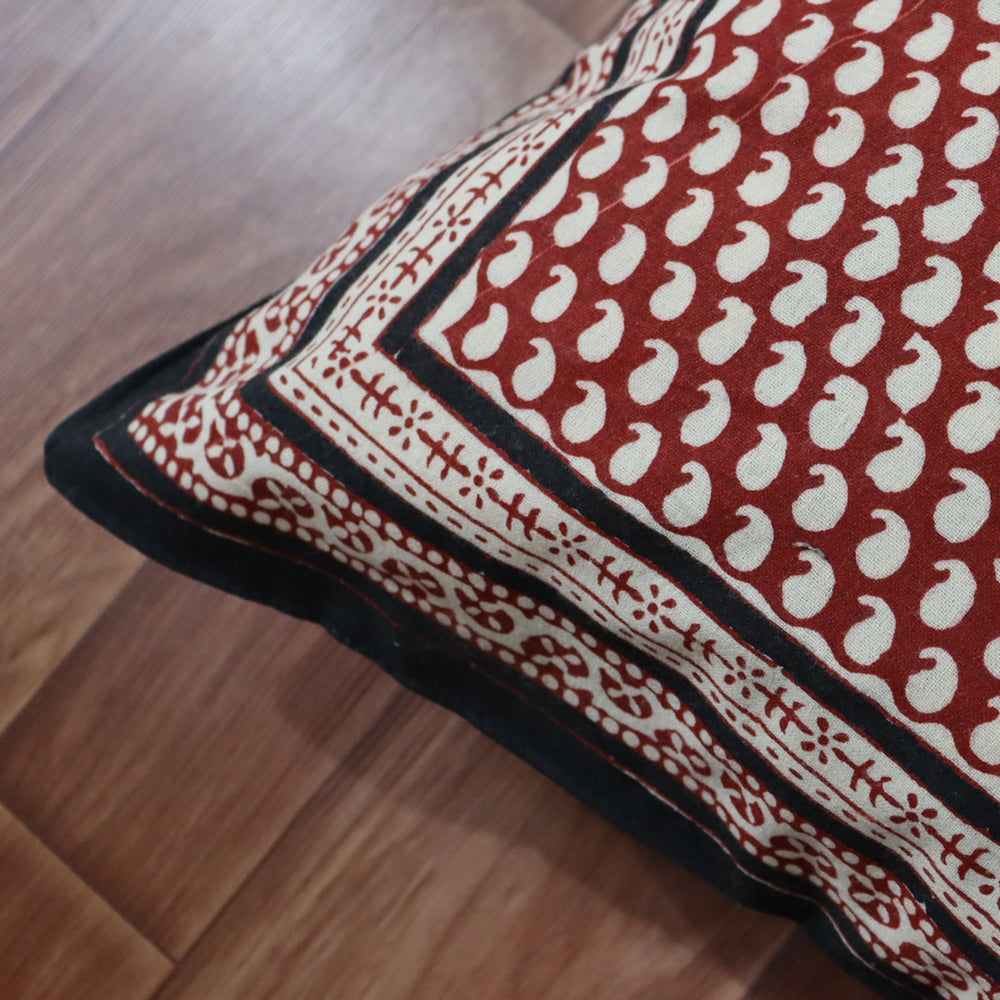 Cotton Raga Block Printed Dhurrie