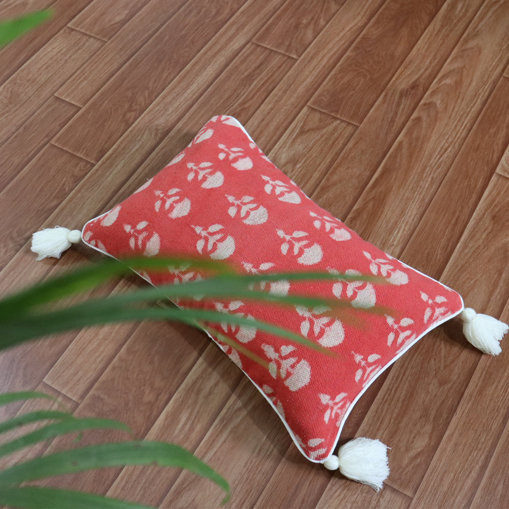 Cotton Oma Printed Cushion Covers