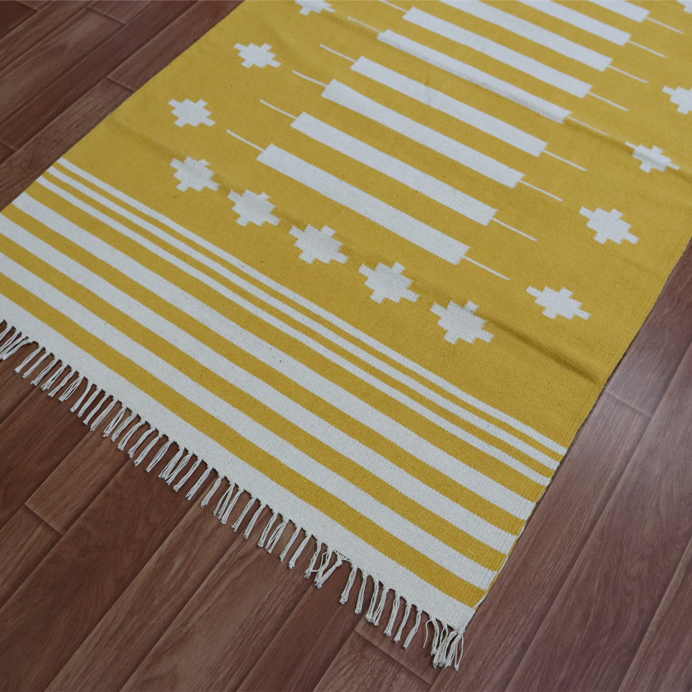 Anala Cotton  Handwoven Dhurrie