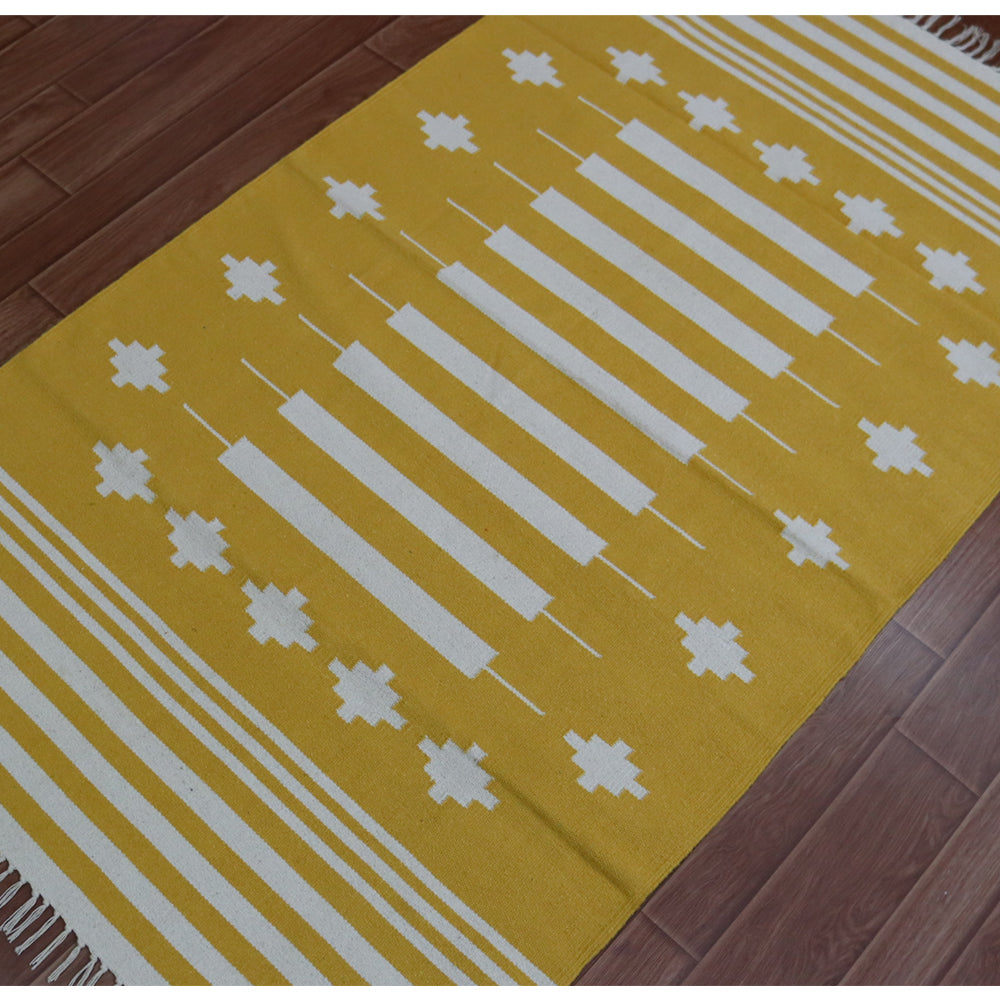 Anala Cotton  Handwoven Dhurrie