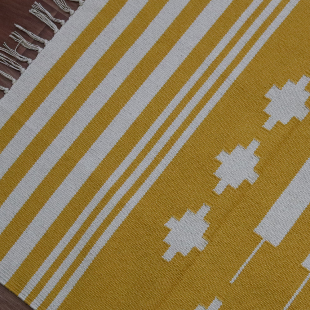 Anala Cotton  Handwoven Dhurrie