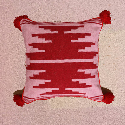 Cotton Anvi Dhurrie Cushion cover