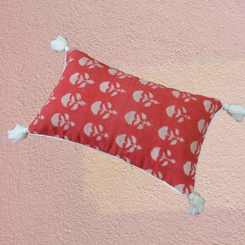 Cotton Oma Printed Cushion Covers