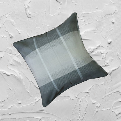 Cotton Tara Ikkat Cushion Cover