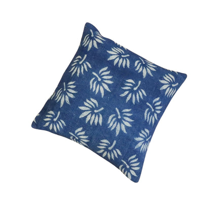 Cotton Bahi Indigo Cushion Cover