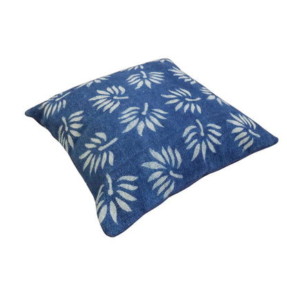 Cotton Bahi Indigo Cushion Cover