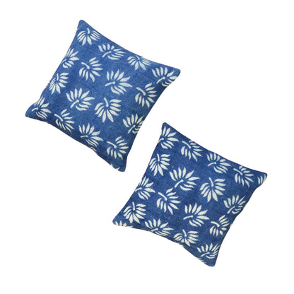 Cotton Bahi Indigo Cushion Cover