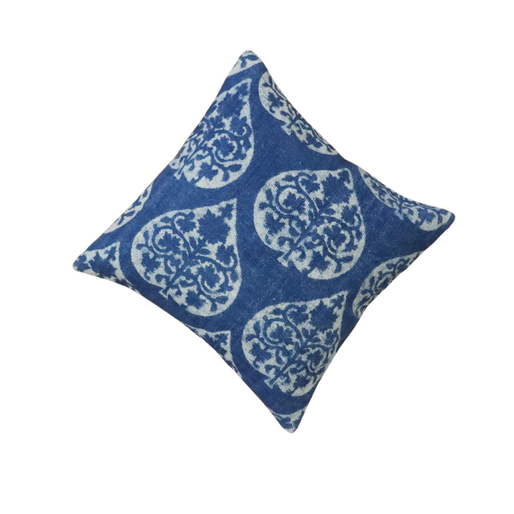 Cotton Indigo  Bani Cushion Cover