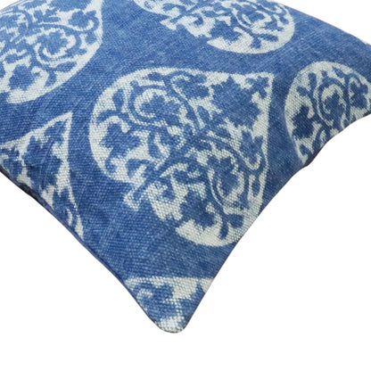 Cotton Indigo  Bani Cushion Cover