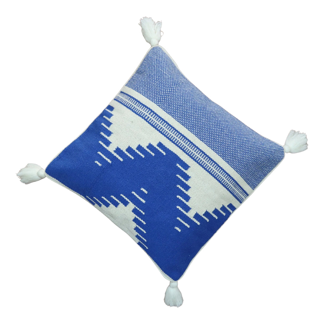 Meena Cotton Dhurrie Cushion Cover