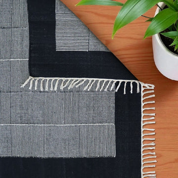 Anika Cotton Woven Dhurrie