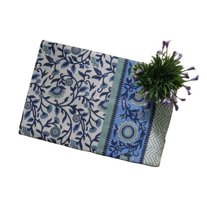 Block Printed Cotton Bedcover-05