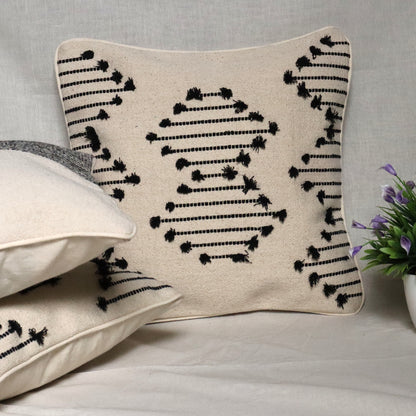 Cotton Dhurrie Cushion Cover 09(16X16 inches)