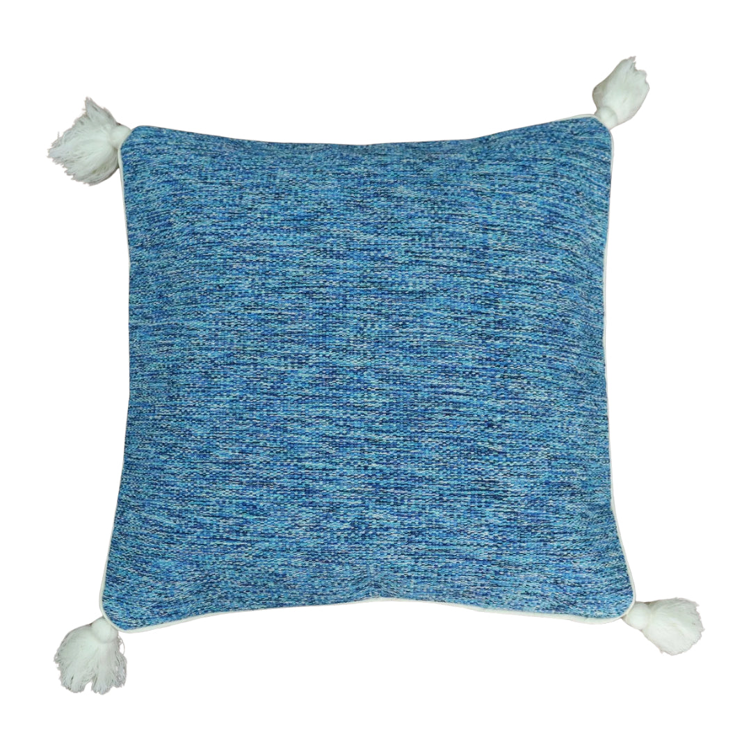 Neel Cotton Dhurrie Woven Cushion Cover