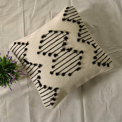 Cotton Dhurrie Cushion Cover 09(16X16 inches)