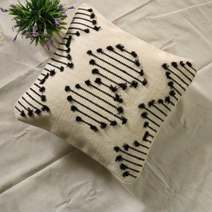 Cotton Dhurrie Cushion Cover 09(16X16 inches)