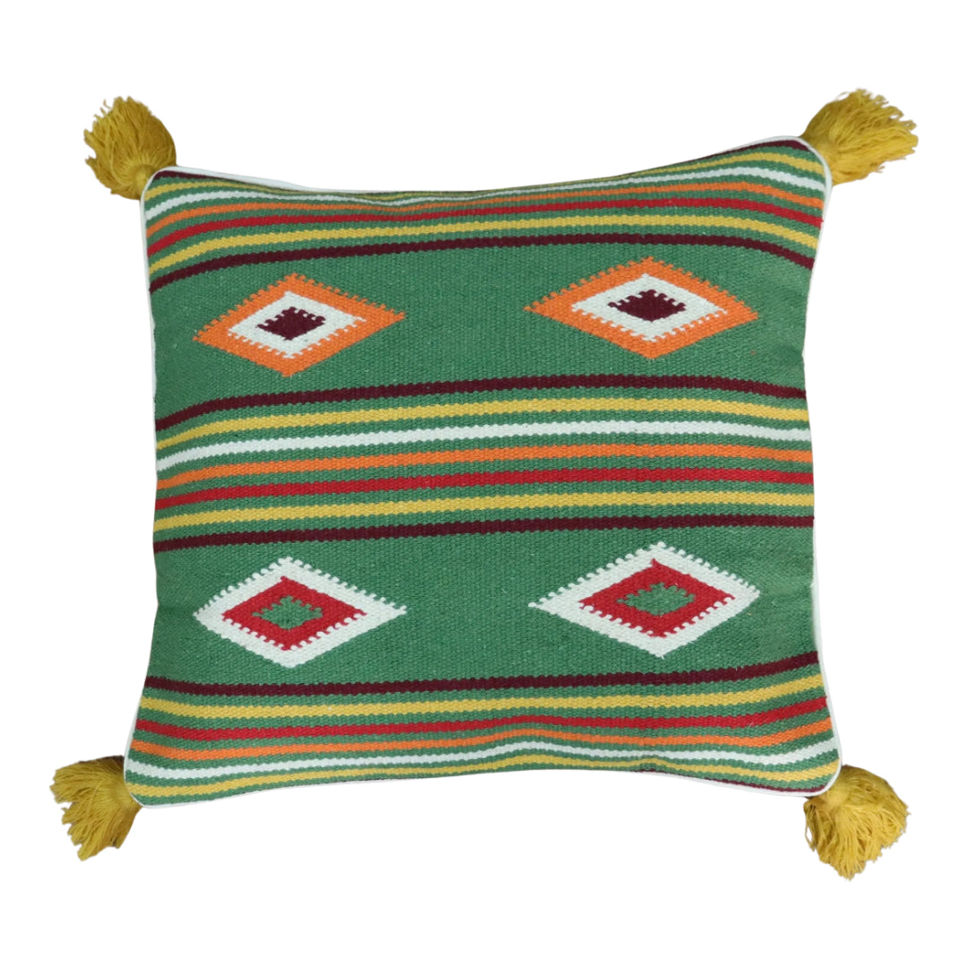 Nitya Cotton Dhurrie Cushion Cover