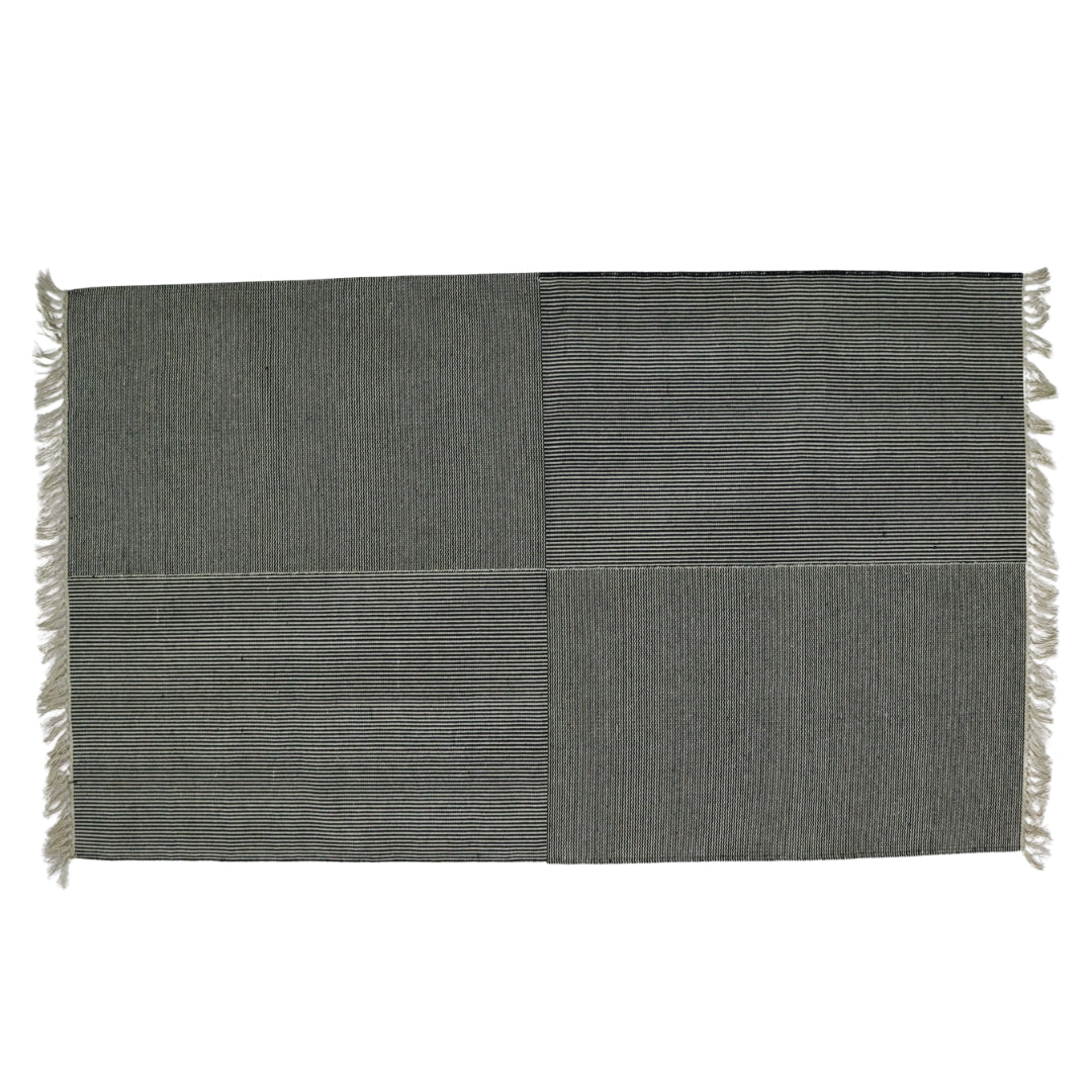 Sanika Handwoven Cotton Dhurrie