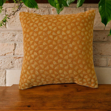 Cotton Dabu Printed Daimond cushion cover